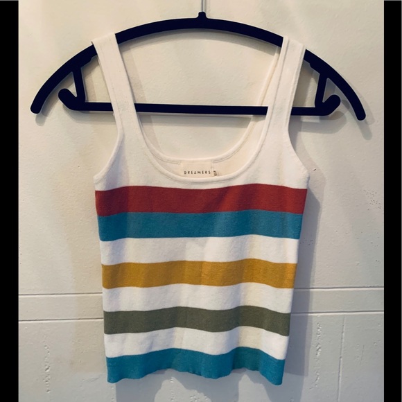 Cute cropped tank 2 for 20$🖤 - Picture 1 of 4